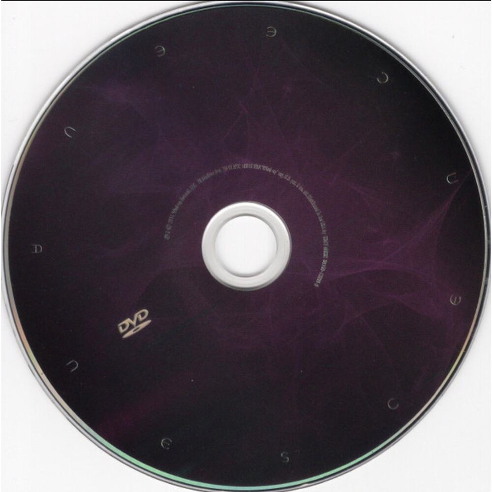 EVANESCENCE 2011 Self Titled Album DVD ONLY Wind Up Records NO CD/Cover EX COND